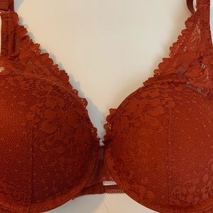 NWT Deep Plunge Push Up Bra Wear Different Ways 34C